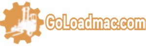GoLoadmac.com National Distributors GoLoadmac.com logo featuring a gear and forklift, representing Loadmac National Distributors' commitment to truck mounted forklifts and customer support.