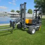 Loadmac 855 New Truck Mounted Forklift