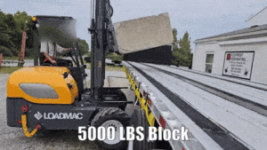 Loadmac 855 Extra Reach competes against the Moffett M8 55.3P NX & Princeton PB55X