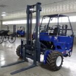 Princeton Forklifts, this particular model is a PB55.3