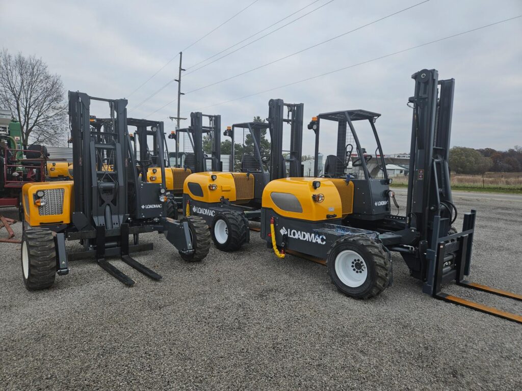 Loadmac 255 and 855 in stock