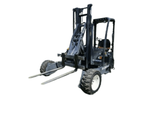 King of the piggyback forklifts the Loadmac 255 Ultra Truck Mounted Forklift comparison to the Moffett M4 45.3P