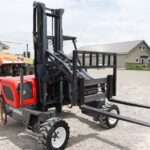 NEW demo 2019 Loadmac 225 (4-way) for sale. Compare to Moffett M45 % Princeton PB45!
