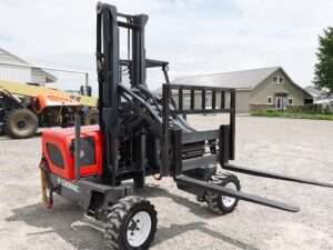 Loadmac 225 (4-Way) Truck Mounted Forklift