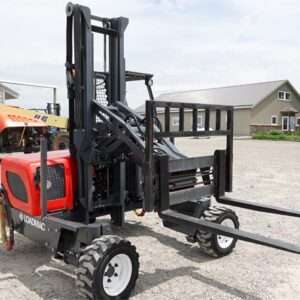 NEW demo 2019 Loadmac 225 (4-way) for sale. Compare to Moffett M45 % Princeton PB45!