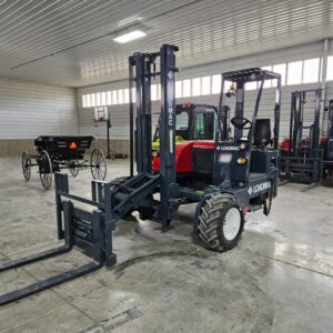 Loadmac 825 iSR 2-Way Piggyback Truck Mounted Forklift For Sale