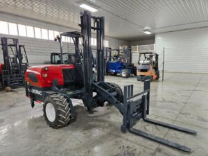 Loadmac 825 Compare To Princeton PBX Piggyback Forklift And Moffett M55P Truck Mounted Forklift