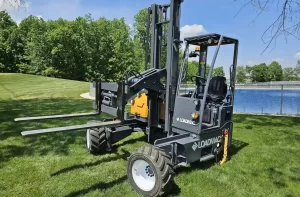 Loadmac Truck Mounted Forklifts