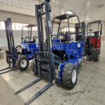 Piggyback forklift rental. Rental a Princeton forklift.