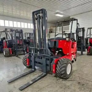 moffett forklift rental