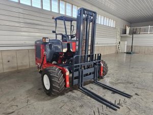 2015 MOFFETT M8 55.3 Truck Mounted Forklift For Sale