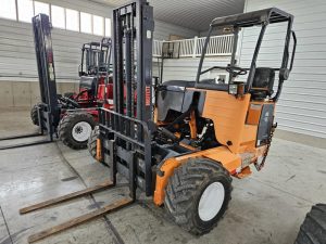2016 MOFFETT M8 55.3 Truck Mounted Forklift For Sale