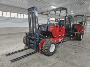 2015 MOFFETT M8 55.3 Truck Mounted Forklift For Sale