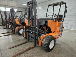 2016 MOFFETT M8 55.3 Truck Mounted Forklift For Sale