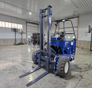 2016 PRINCETON PB55.3 Truck Mounted Piggyback Forklift For Sale