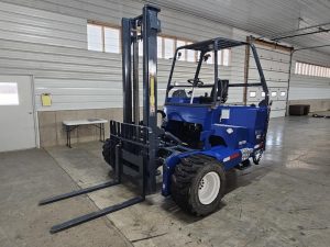 2019 PRINCETON PB55.3 Truck Mounted Piggyback Forklift For Sale