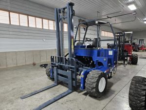 2015 PRINCETON PB55.3 Truck Mounted Piggyback Forklift For Sale
