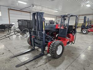 2015 MOFFETT M9 55.3LP Truck Mounted Forklift For Sale