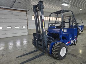 2017 PRINCETON PB55.3 Truck Mounted Piggyback Forklift For Sale