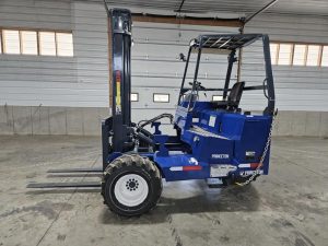 2016 PRINCETON PB55.3 Truck Mounted Piggyback Forklift For Sale