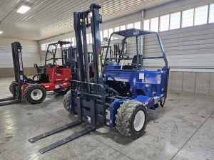 2016 PRINCETON PB55.3 Truck Mounted Piggyback Forklift For Sale