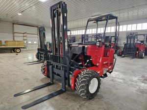 2015 MOFFETT M8 55.3 Truck Mounted Forklift For Sale