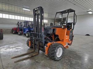 2016 MOFFETT M8 55.3 Truck Mounted Forklift For Sale