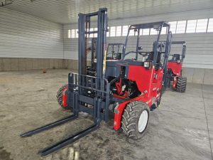 2015 MOFFETT M8 50.3 Truck Mounted Forklift For Sale