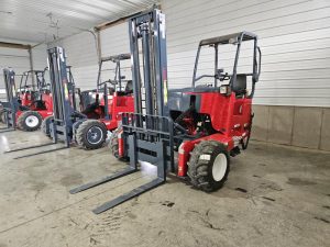 2016 MOFFETT M8 55.3 Truck Mounted Forklift For Sale