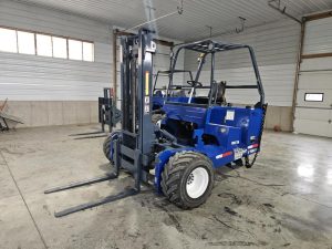 2015 PRINCETON PB55.3 Truck Mounted Piggyback Forklift For Sale