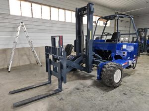 2015 PRINCETON PB55.3X Truck Mounted Piggyback Forklift For Sale