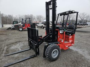 2023 Manitou TMM 45 4W K ST5 (4-Way) Truck Mounted Piggyback Forklift For Sale