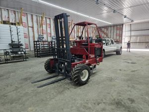 2014 Navigator RT5500 Truck Mounted Piggyback Forklift For Sale